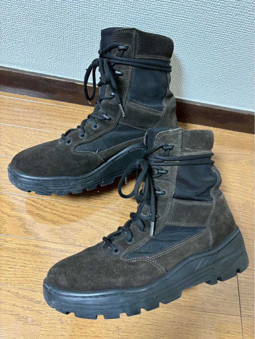 【美品】Yeezy Combat Boot Season 4 希少サイズ43