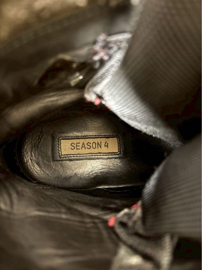 【美品】Yeezy Combat Boot Season 4 希少サイズ43