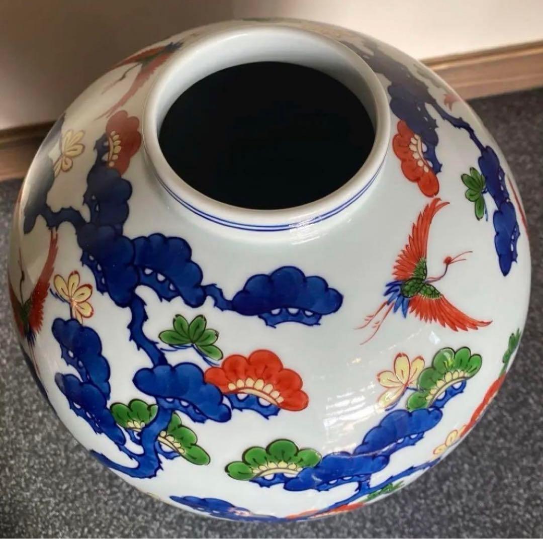 源右衛門 大型 花瓶