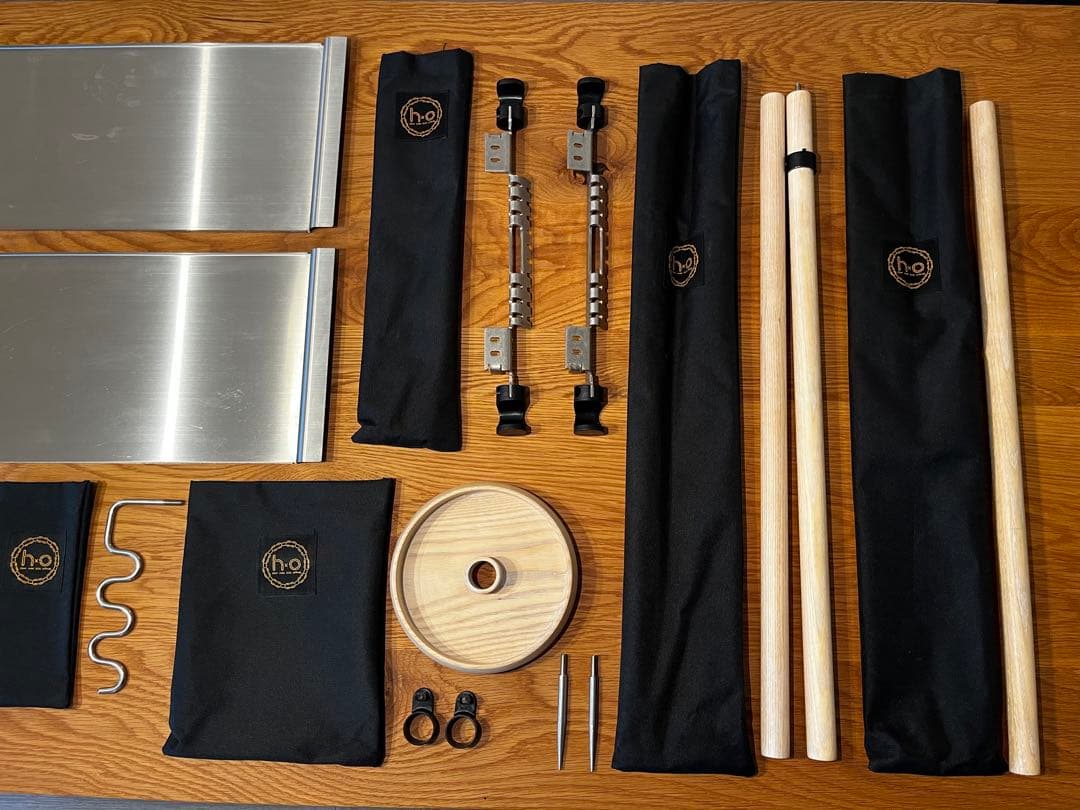 hxo Standard White Set（wanderout tray付）