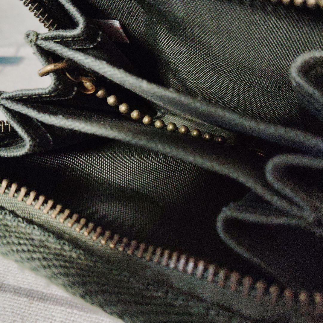 キティ ショルダー モスグリーン 1999年 バッグ　ミリタリー アーミー 財布