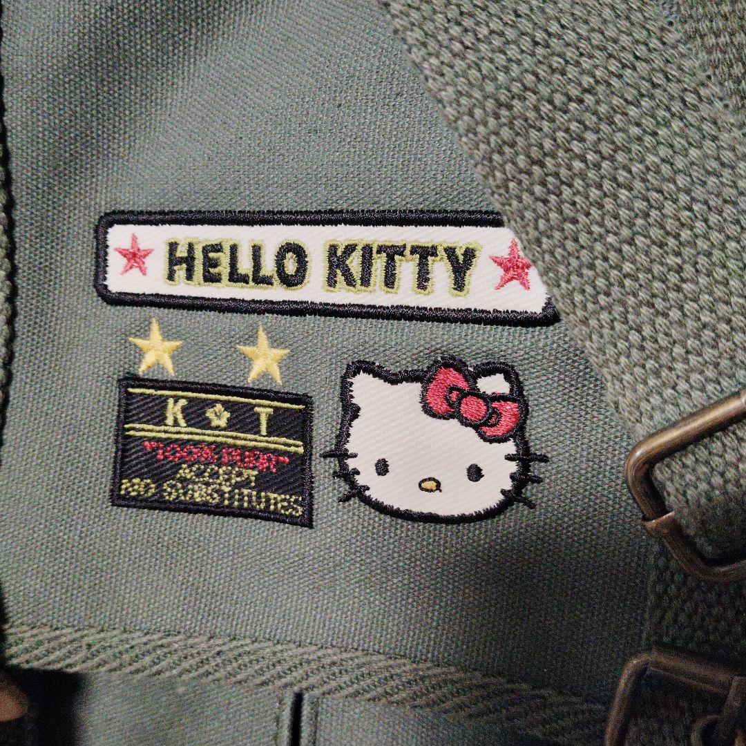 キティ ショルダー モスグリーン 1999年 バッグ　ミリタリー アーミー 財布