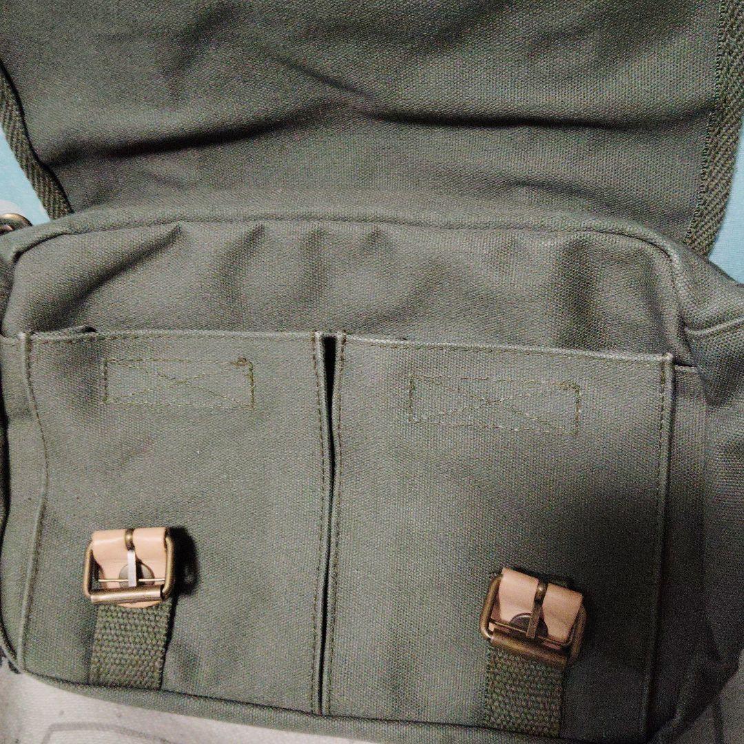 キティ ショルダー モスグリーン 1999年 バッグ　ミリタリー アーミー 財布