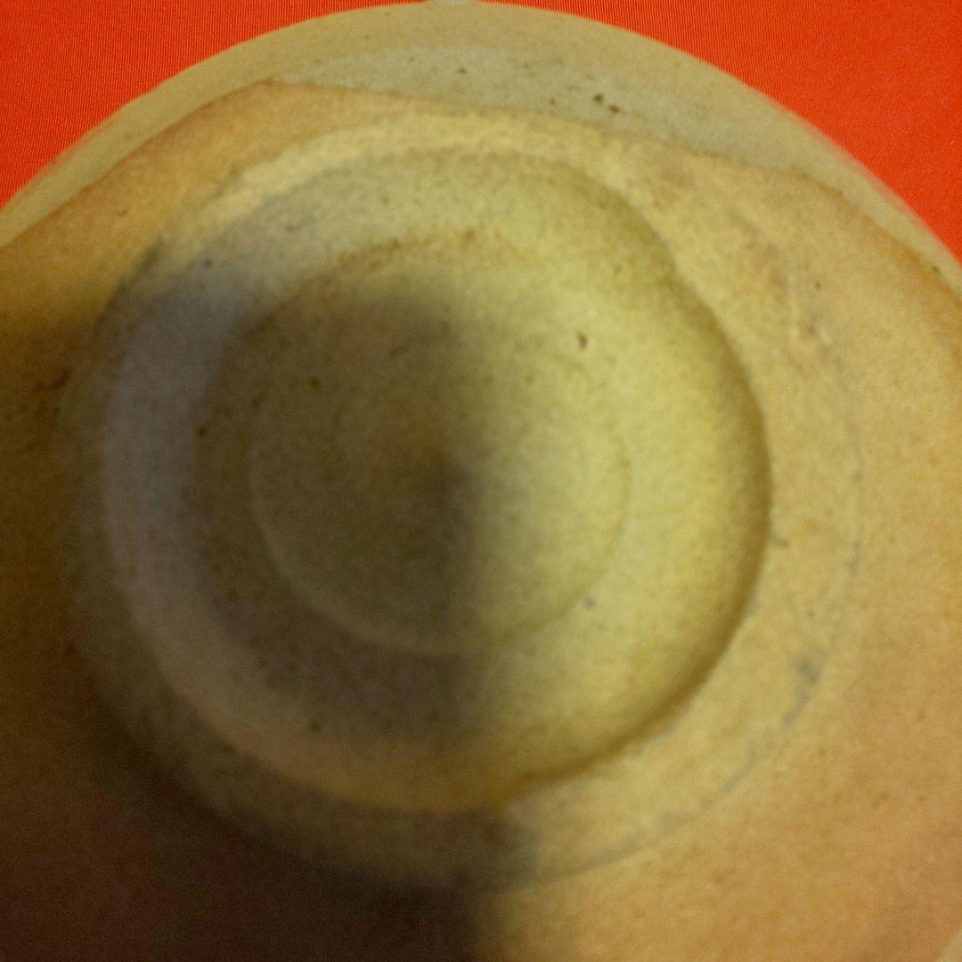 A 211 主菓子器 絵唐津