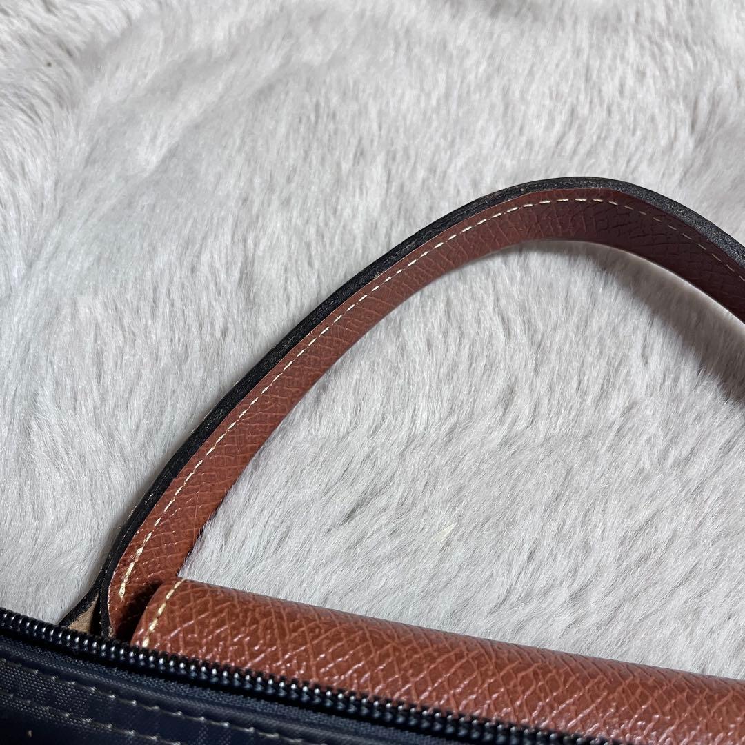 ロンシャン　プリアージュ　XLトラベルバック　ダークグレー