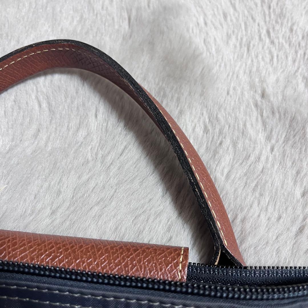 ロンシャン　プリアージュ　XLトラベルバック　ダークグレー