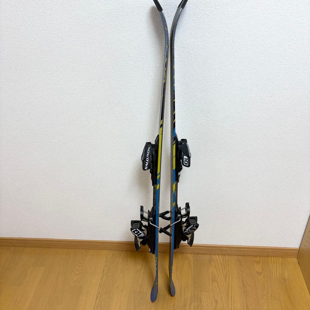 yossui 様用 SALOMON サロモン SHORTKART125 スキー板