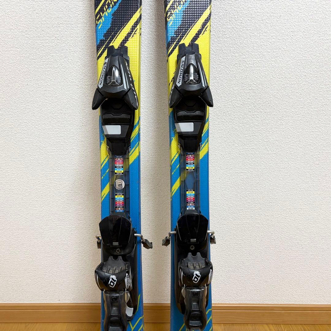 yossui 様用 SALOMON サロモン SHORTKART125 スキー板