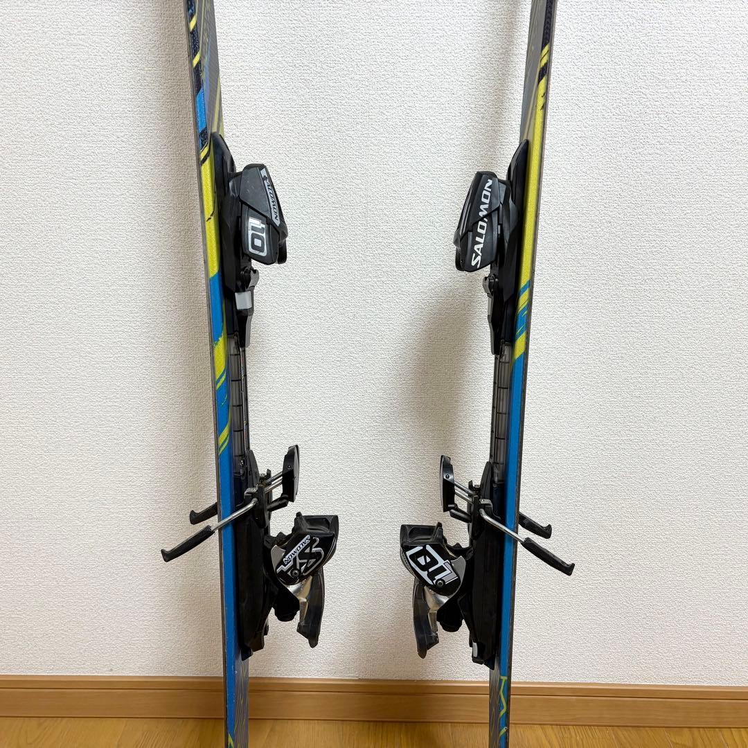 yossui 様用 SALOMON サロモン SHORTKART125 スキー板