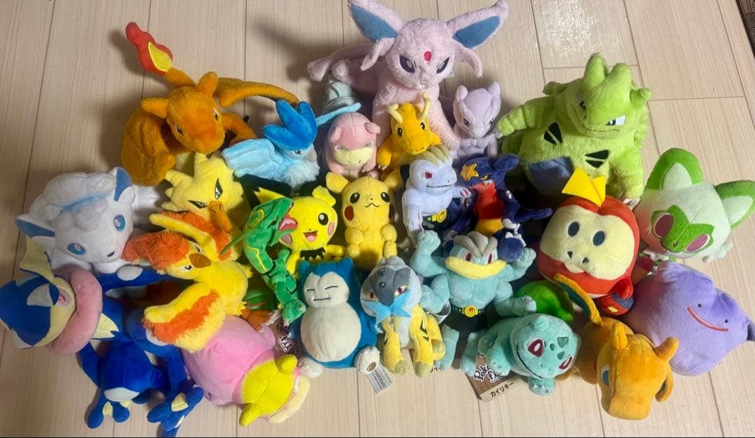 ポケモンfit ぬいぐるみ　まとめ売り