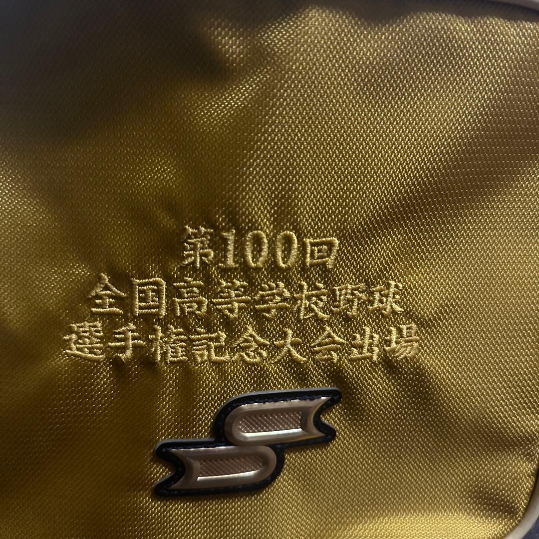 大阪桐蔭　第100回　甲子園使用記念バッグ