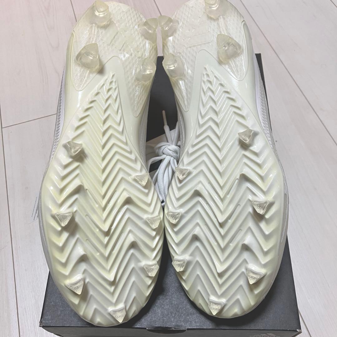 アメフト ラクロス スパイク adidas adizero 12 26.5 新品