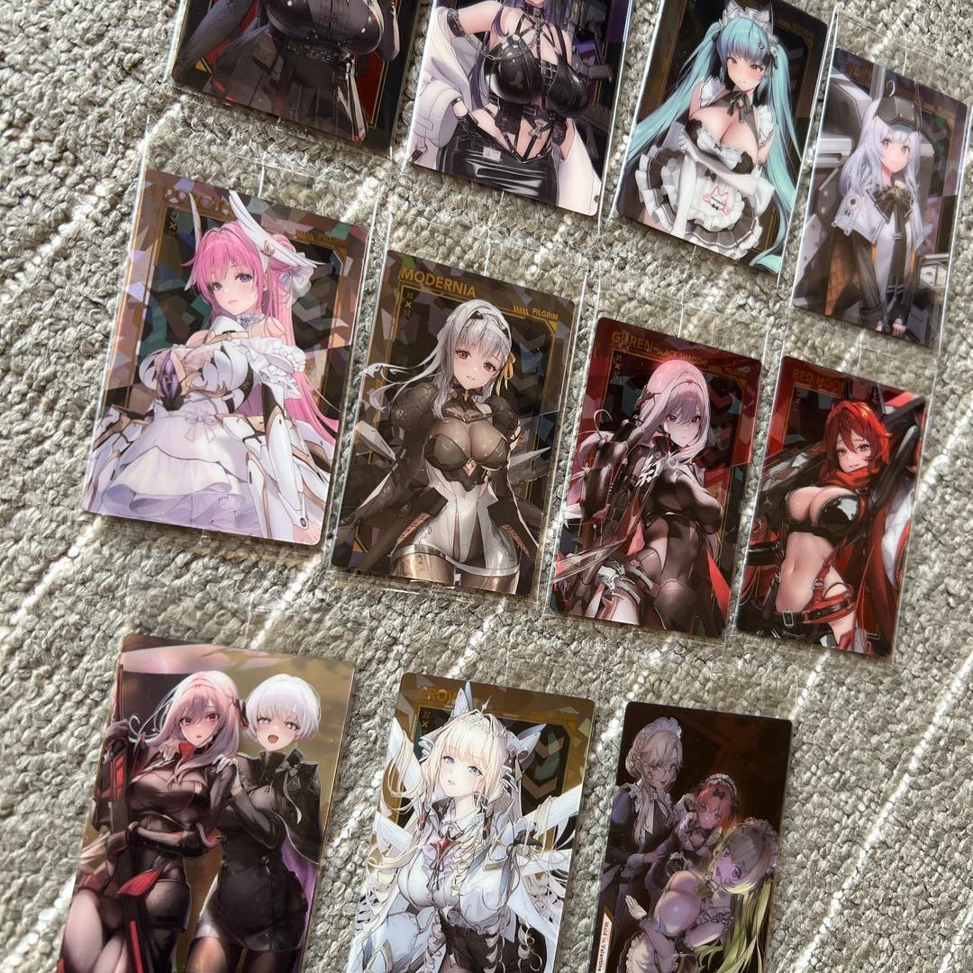 勝利の女神 NIKKE ウエハース カード　第2弾 11種類、未開封❗️