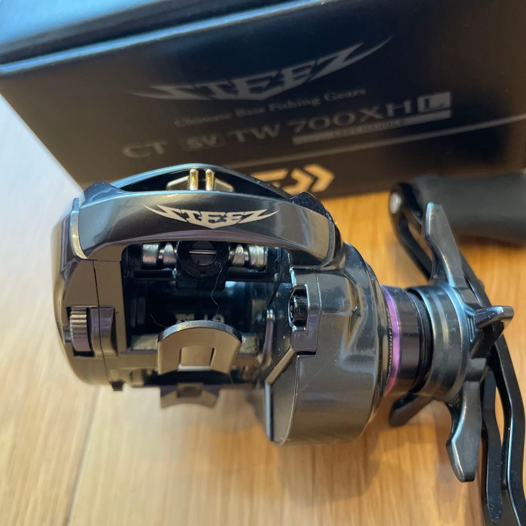 極上美品Daiwa 2019 CT SV TW 700XHLベイトリール
