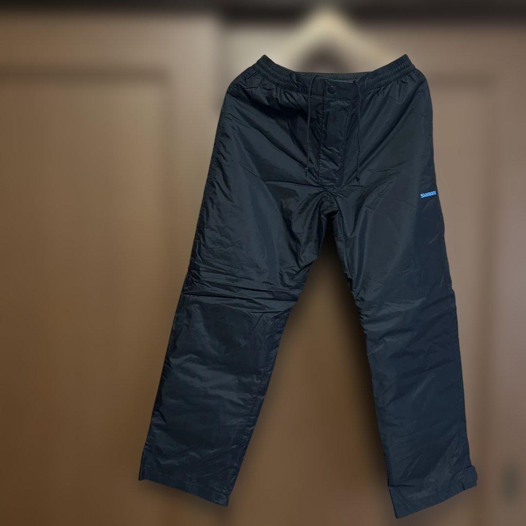 SHIMANOベーシックインサレーション レインスーツ 01 Lサイズ新品未使用