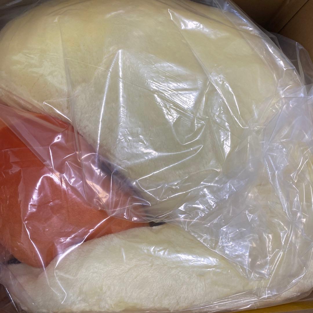 等身大　ブースター　ポケモンセンター　寝そべり　ぬいぐるみ