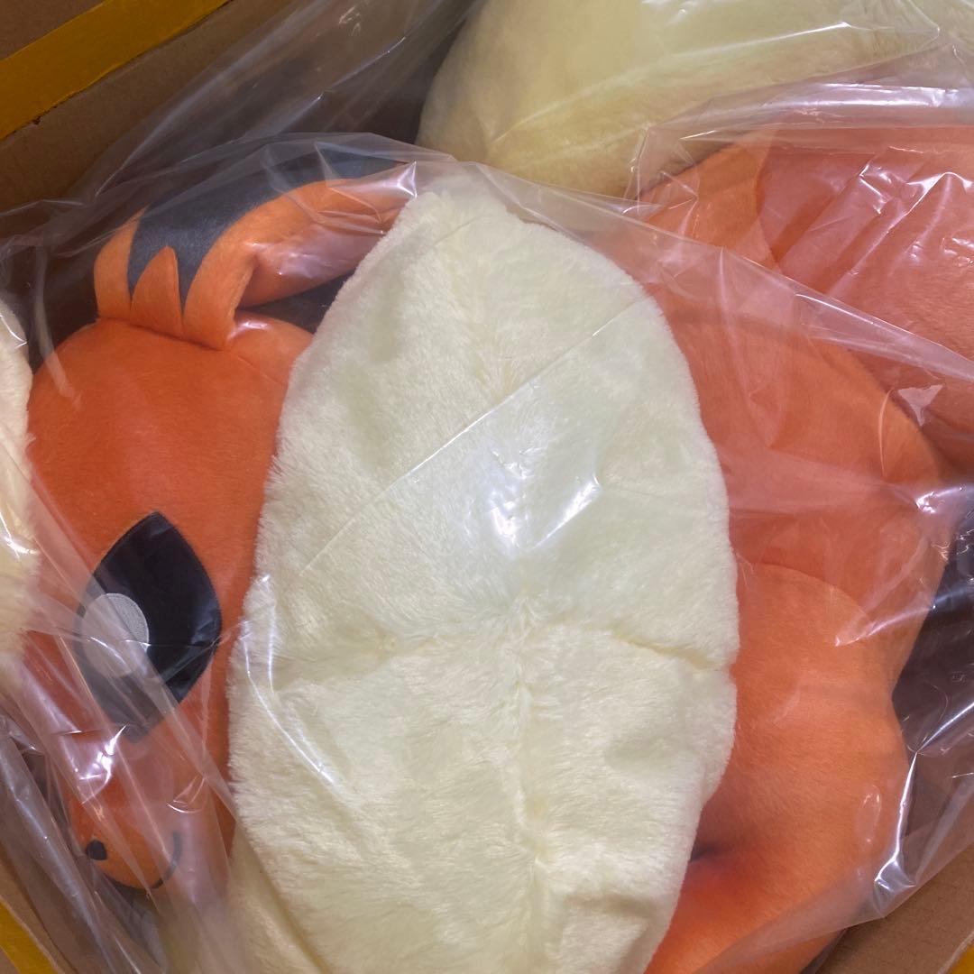 等身大　ブースター　ポケモンセンター　寝そべり　ぬいぐるみ