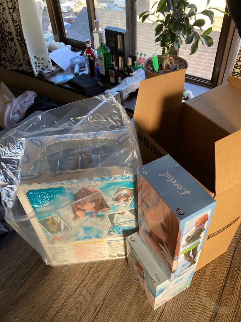 『五等分の花嫁∬』1/7スケールフィギュア「中野三玖 天使ver.」他セット