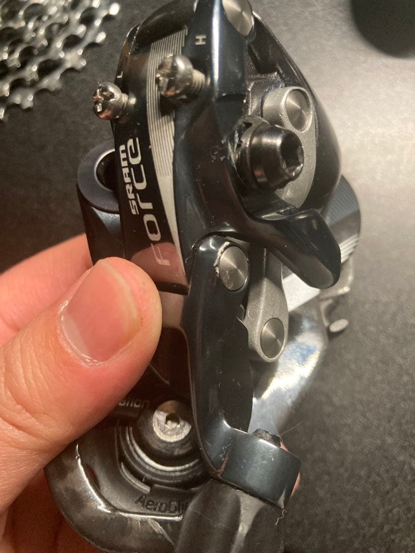 SRAM force22 SRAM red 22 ミックスコンポ