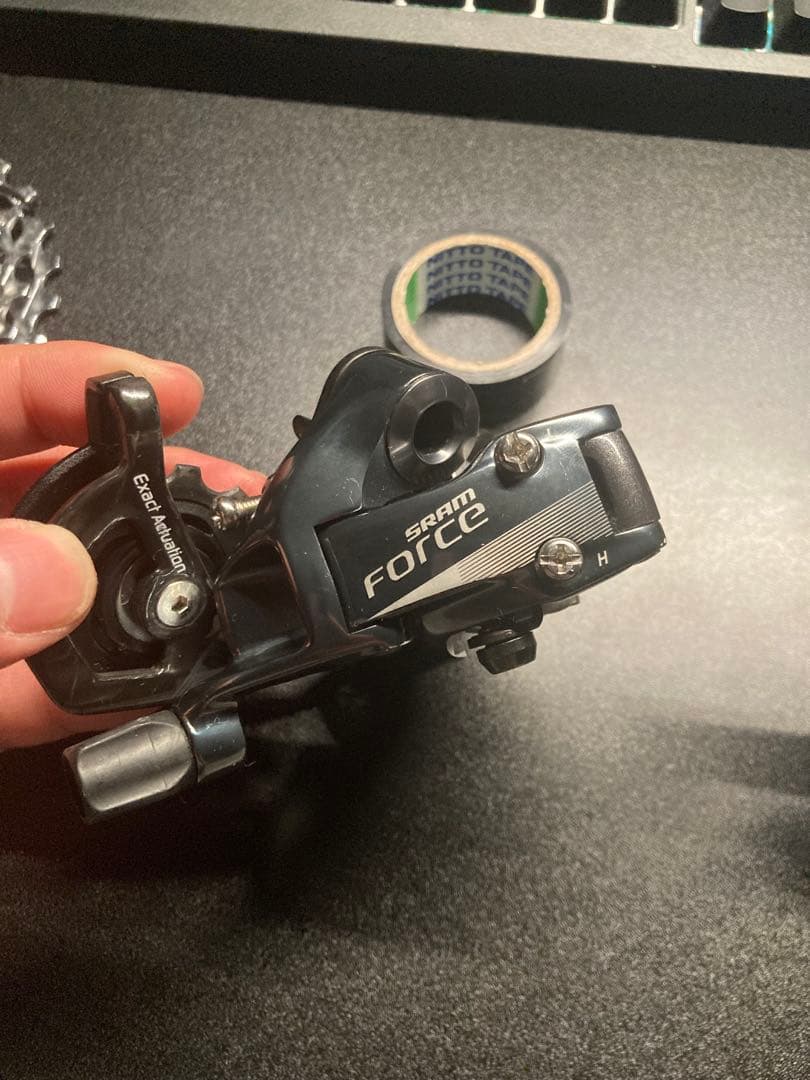 SRAM force22 SRAM red 22 ミックスコンポ