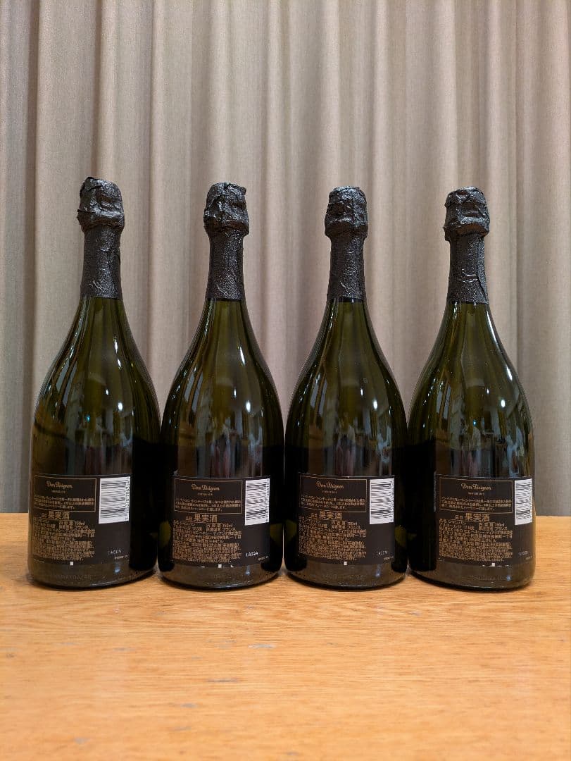 新品　ドン・ペリニヨン　4本セット　 シャンパン 750ml