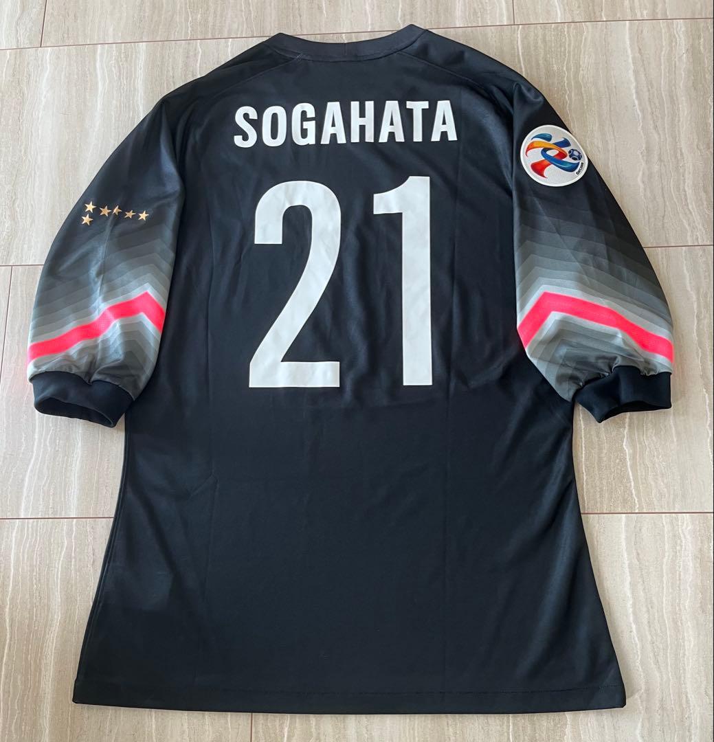 選手支給　鹿島アントラーズ　2015 ACL GKユニフォーム　曽ケ端準