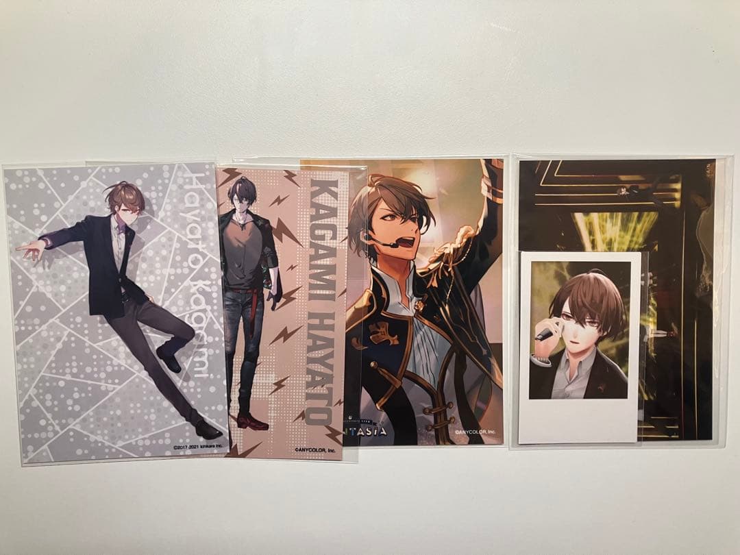 にじさんじ 加賀美ハヤト グッズまとめ売り