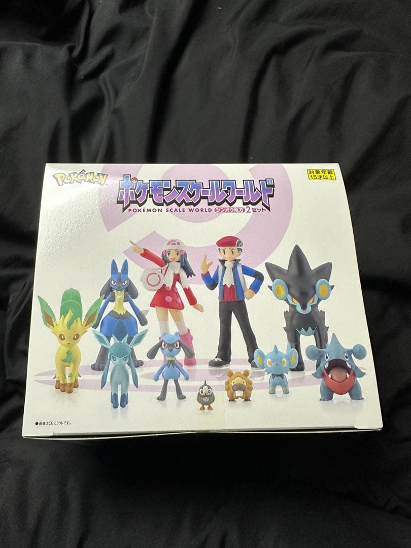 ポケモンスケールワールドシンオウ地方2 セット