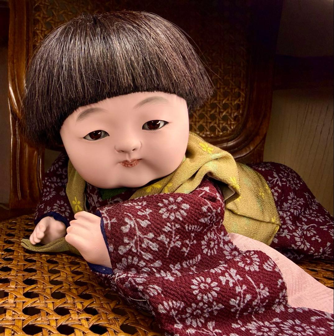 市松人形 這い子人形 男の子 東光 這子 おさな人形 ハイハイ人形 はいこ人形