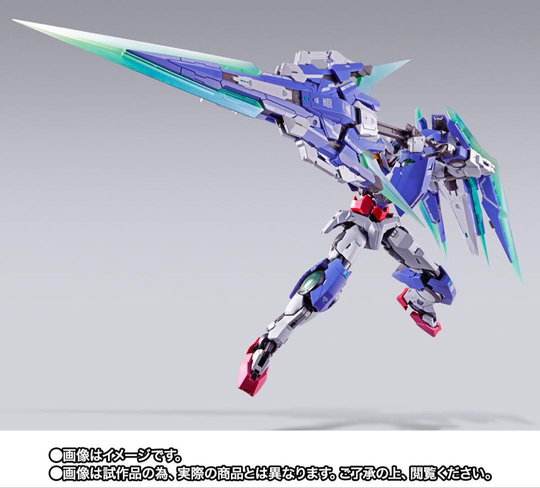 【新品未開封品】L BUILD ダブルオークアンタ フルセイバー