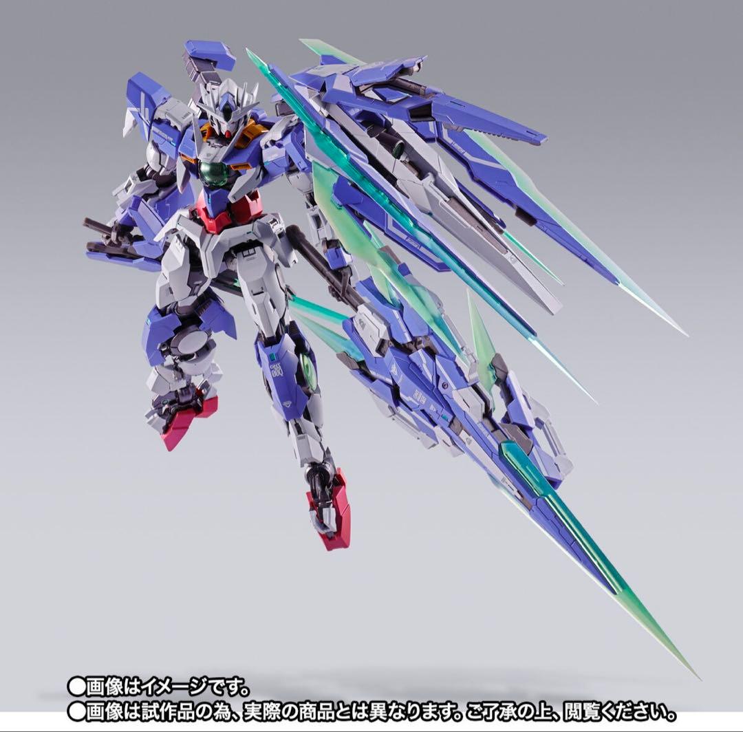 【新品未開封品】L BUILD ダブルオークアンタ フルセイバー