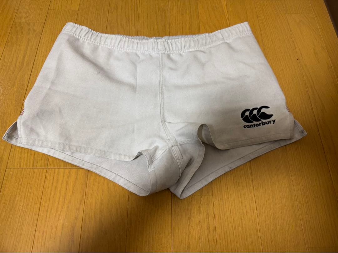 ラグビー　Canterburyなど短パン4セット