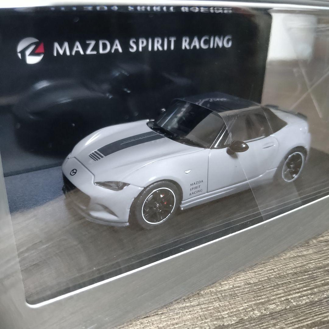 マツダスピリットレーシング ロードスター 12R　1/43 モデルカー