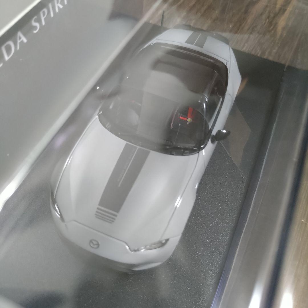 マツダスピリットレーシング ロードスター 12R　1/43 モデルカー
