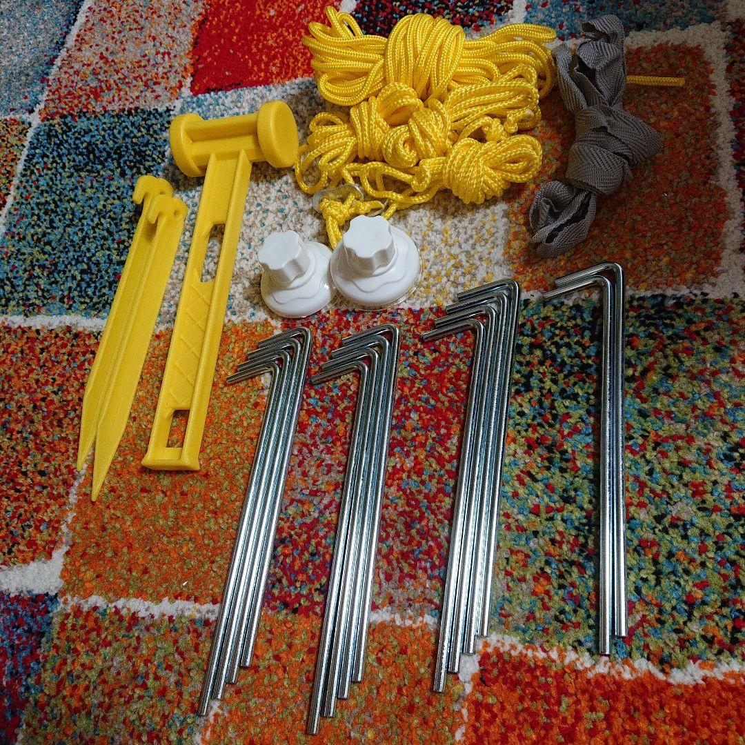 コールマン coleman カーサイドテント 3025 別売ポール付き