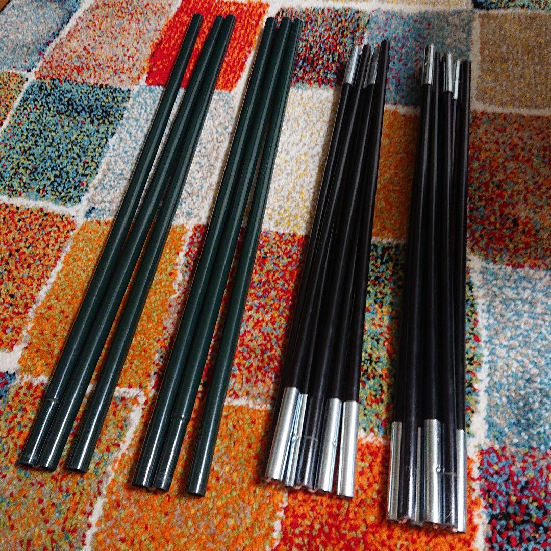 コールマン coleman カーサイドテント 3025 別売ポール付き