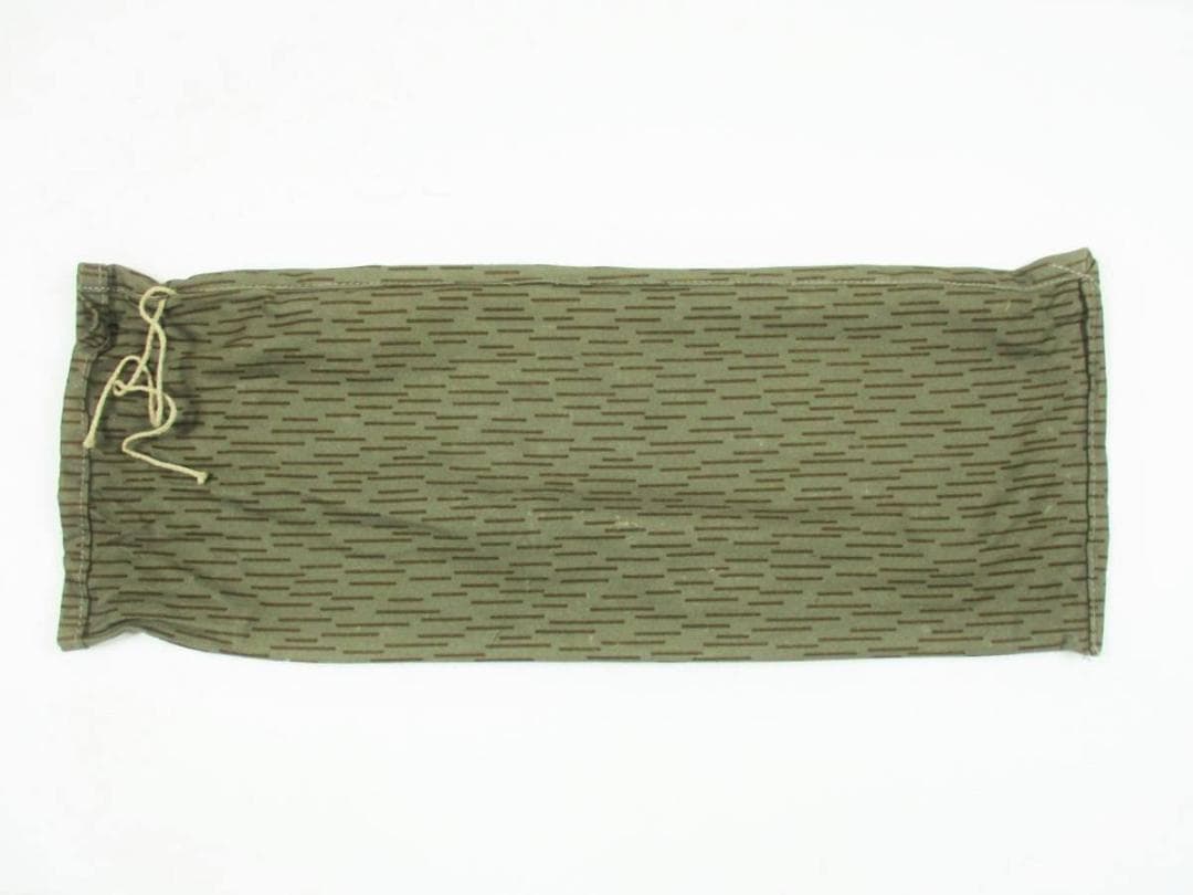 デッドストック 東ドイツ軍 NVA テントポール 10本セット 収納袋付