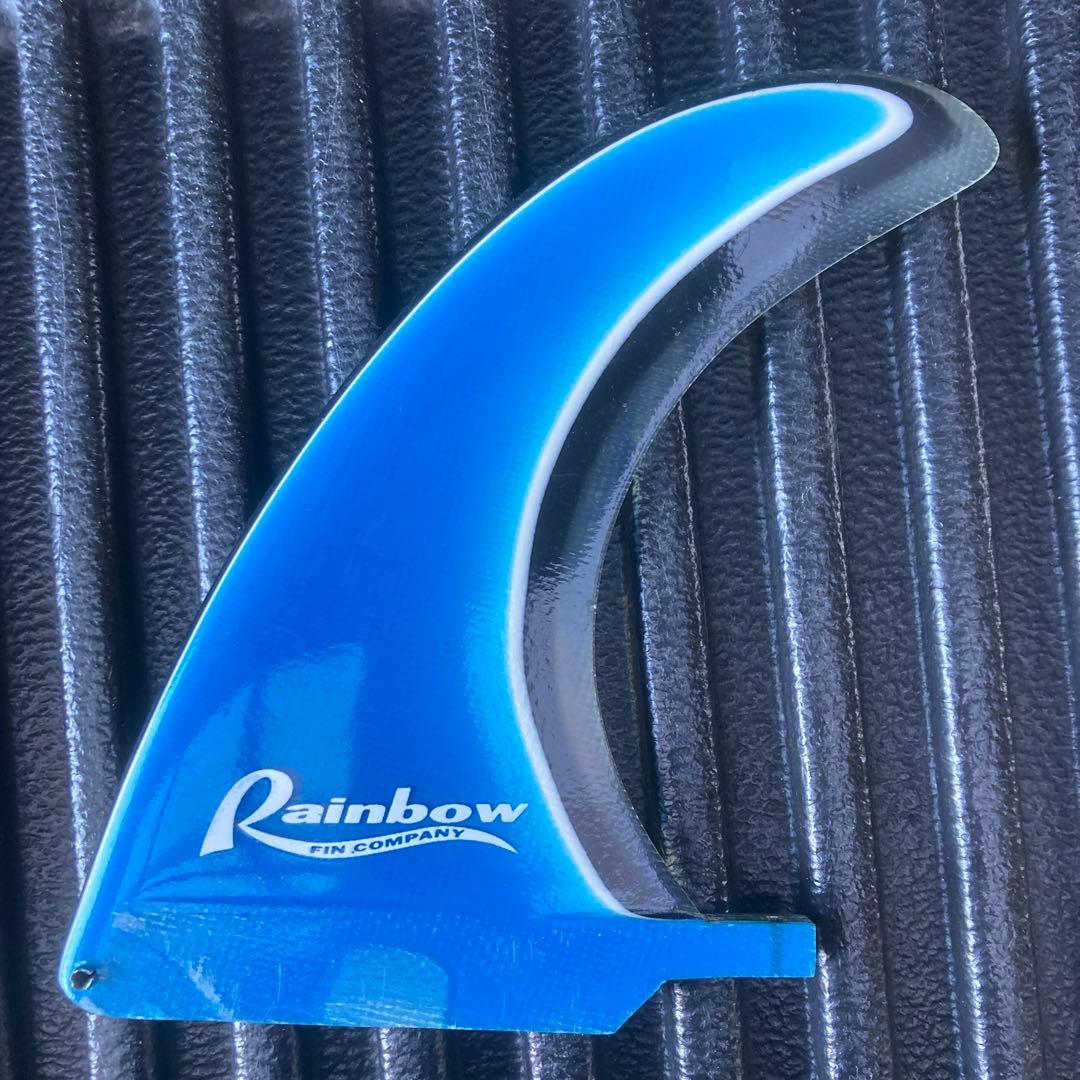 rainbowfin レインボーフィン　7インチ　グラスフィン