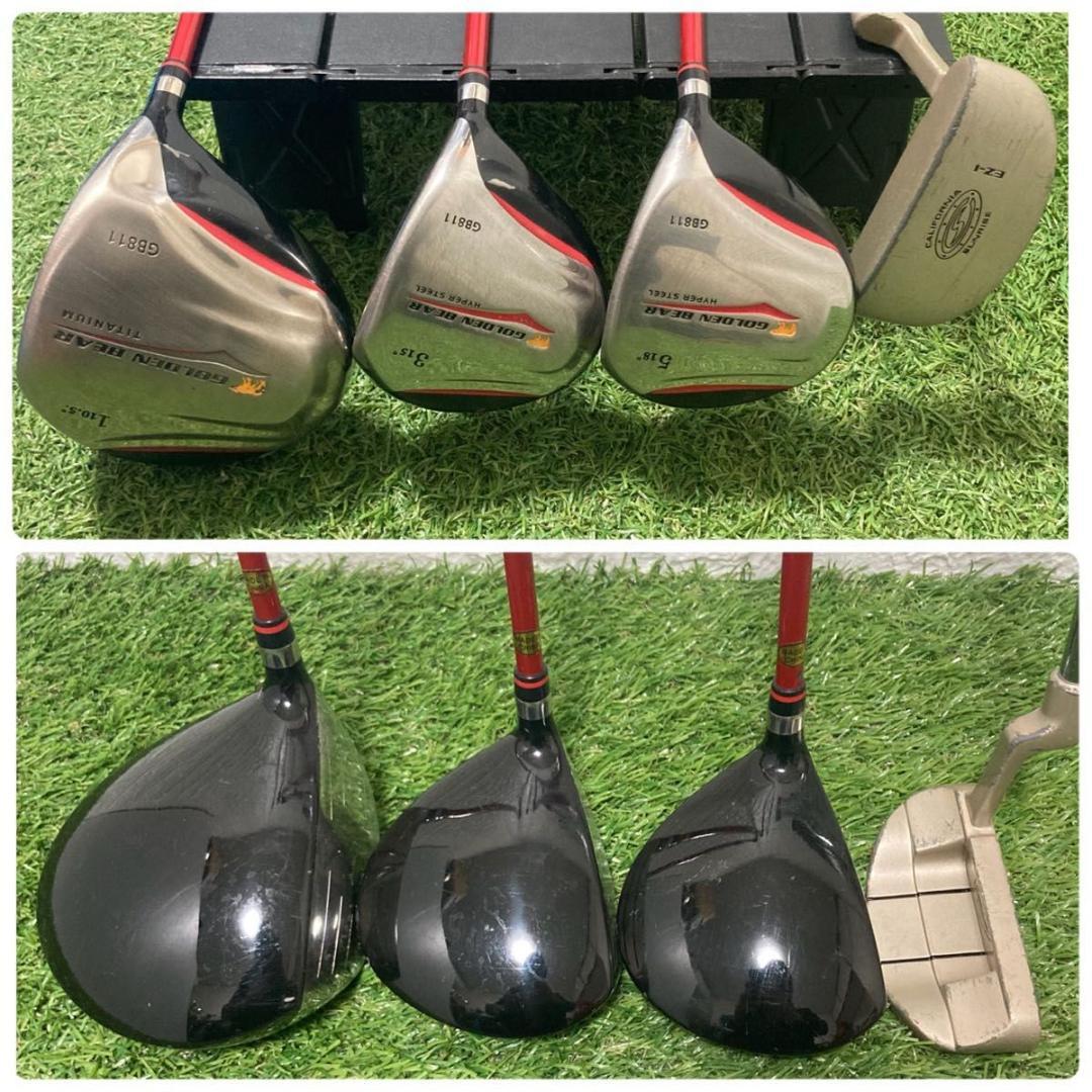 初心者オススメ！GOLDEN BEAR TOURSTAGE メンズゴルフ