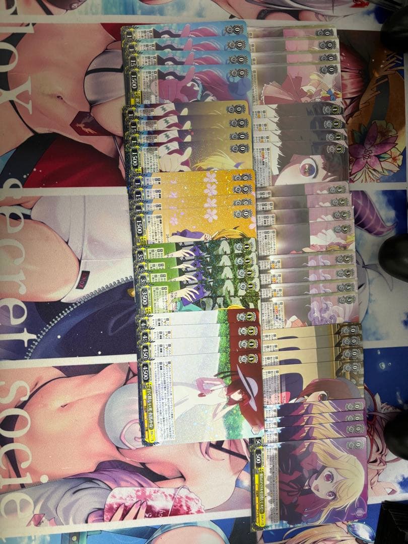 ヴァイスシュヴァルツ 推しの子　4コンセット