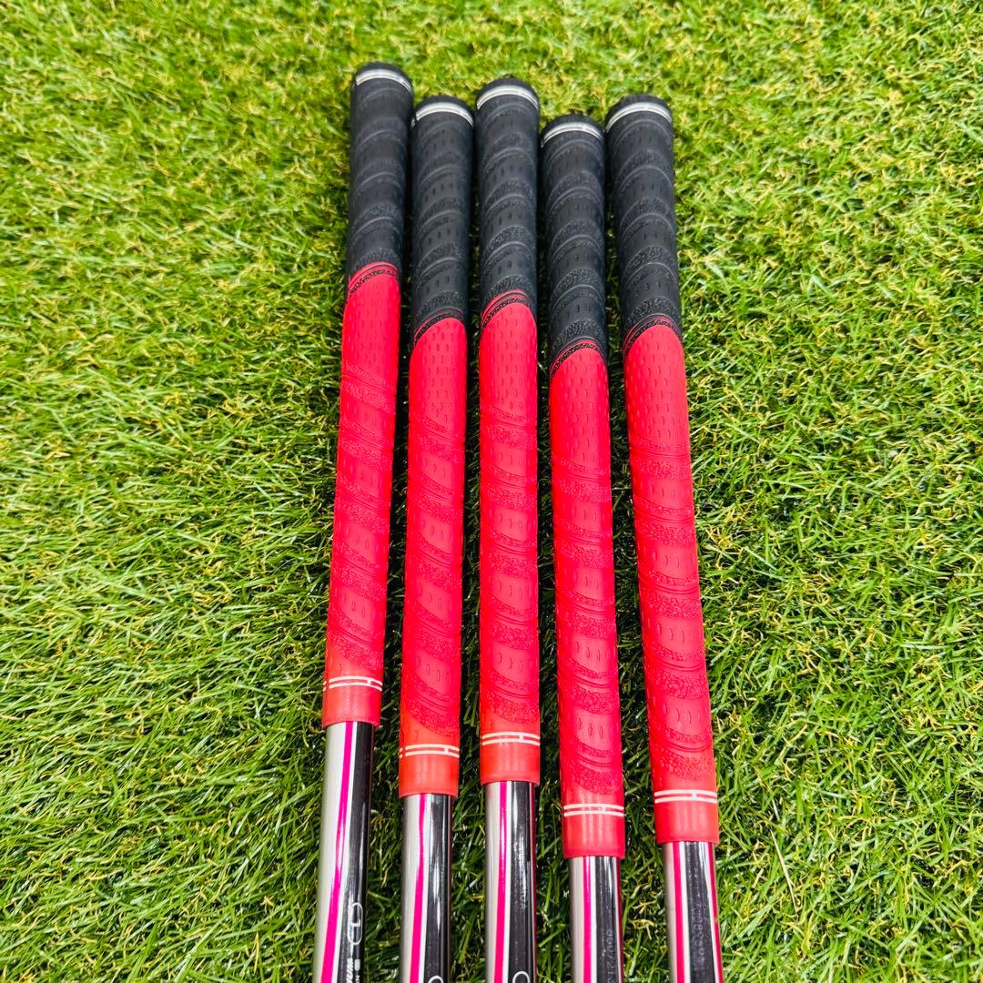 【女性用】YONEX CYBER STAR NANOV FL アイアンセット