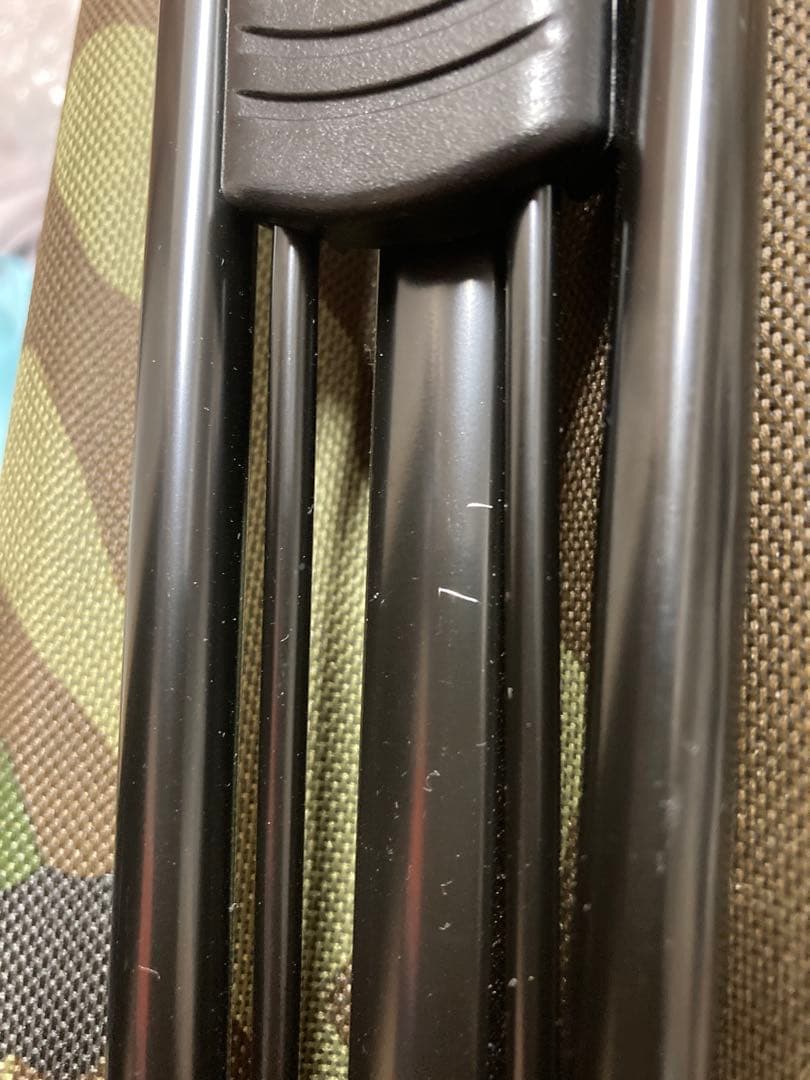 PEARLY GATES 迷彩柄 セルフスタンドゴルフバッグ