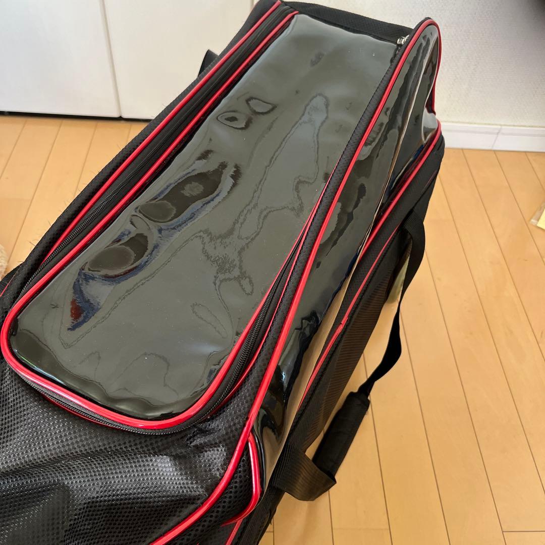 Brunswick（ブランズウィック）　3個用ローラーバッグ　ボーリング