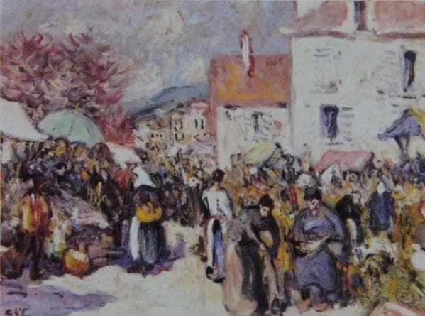 D'Espagnat、JOUR DE MARDHE、海外版超希少レゾネ