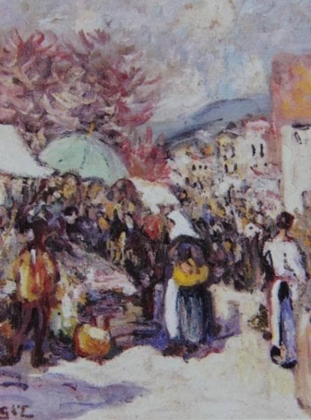 D'Espagnat、JOUR DE MARDHE、海外版超希少レゾネ