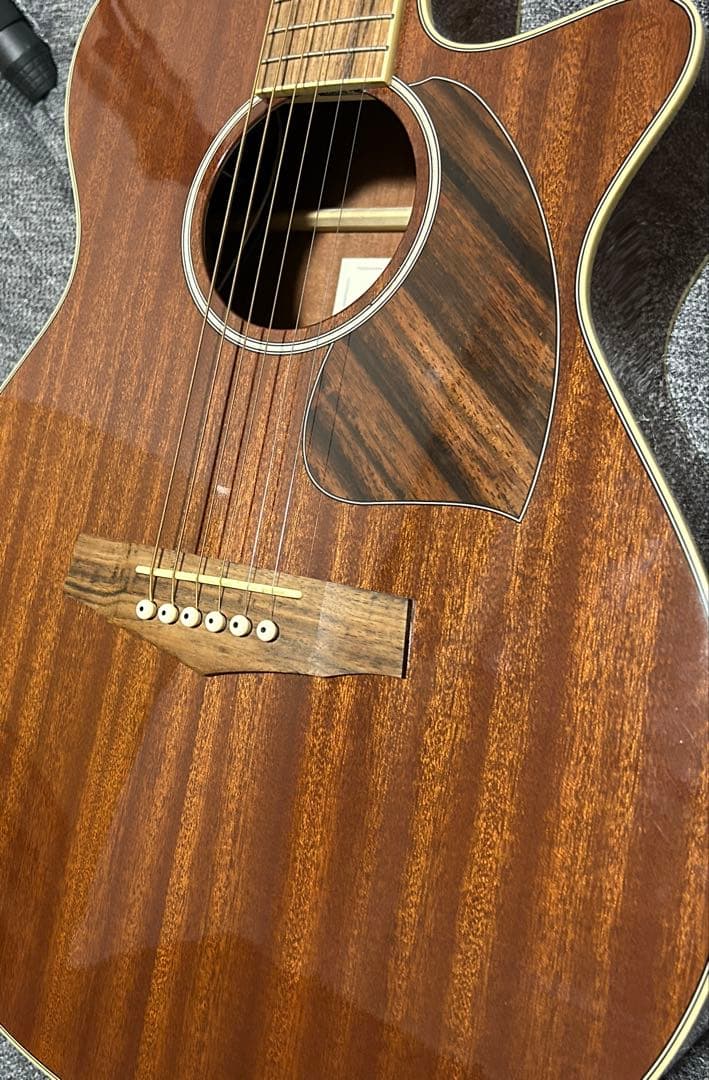 PC33MHCE NMH アコースティックギター エレアコ ギターケース付き