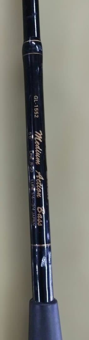 シマノ　バススティック　ミディアムアクションバス　GL-1552