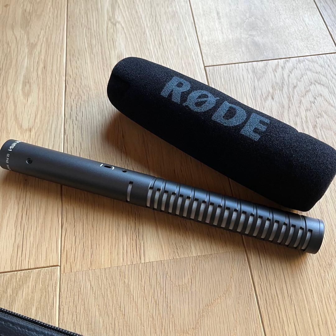 RODE NTG4 コンデンサーマイク