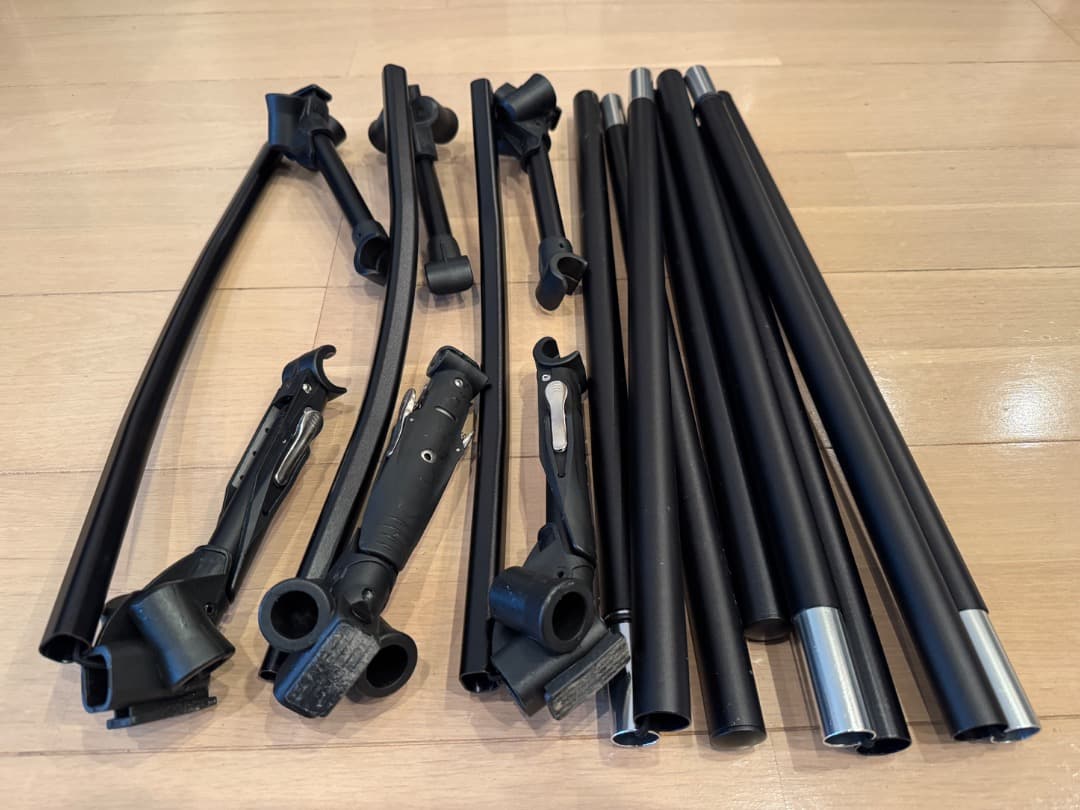 VENTLAX ヴェントラクス - 2WAY アジャスタブルコット オリーブ色