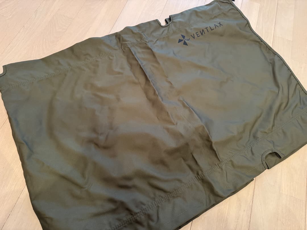 VENTLAX ヴェントラクス - 2WAY アジャスタブルコット オリーブ色